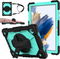 NIKCORP Robusna zaštitna maska Samsung Galaxy Tab A7 10.4", zelena